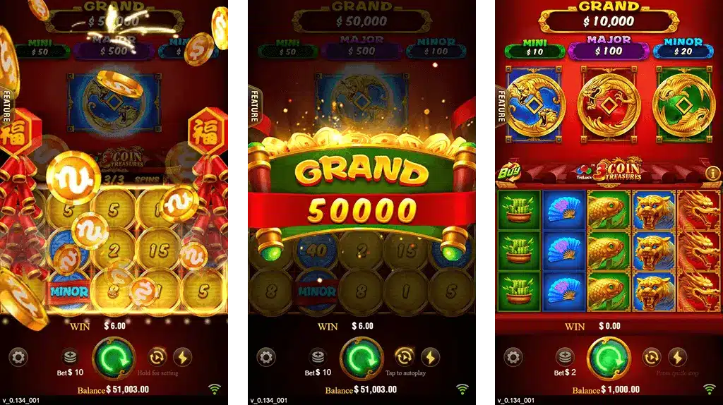 3 Coins Wolf777Applogin Bonus