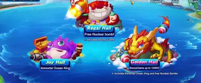 Bombing Fishing gemple Wolf777Applogin